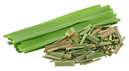 Fresh lemongrass