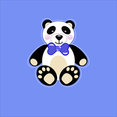 Fototapeta premium bear panda