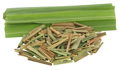Fresh lemongrass