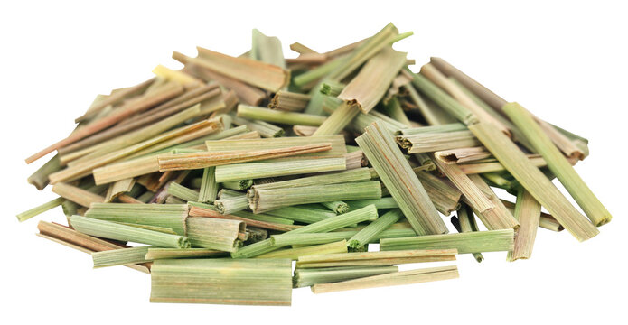 Fresh lemongrass