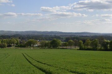 Ausblick in Bergkirchen bei Minden