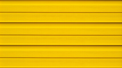 Obraz premium Yellow wood horizontal planks texture. Rustic wooden pattern wall. Fence timber surface background