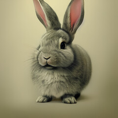 Obraz premium bunny rabbit, created by AI