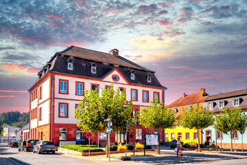 Altstadt, Blieskastel, Deutschland 