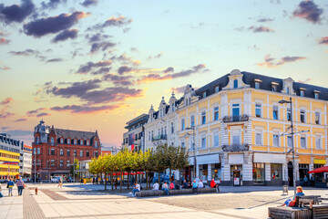Altstadt, Saarlouis, Deutschland 