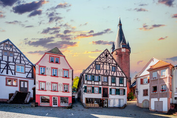 Altstadt, Ottweiler, Deutschland 