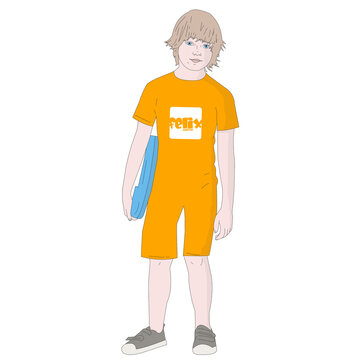 child drawing
