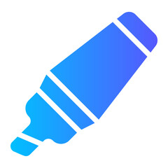 highlighter gradient icon