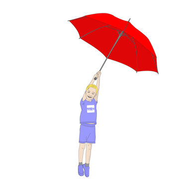 child drawing