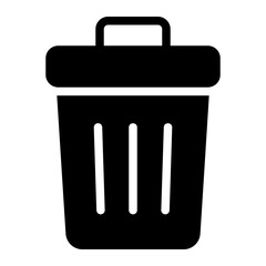 bin glyph icon