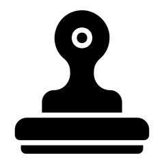 stamp glyph icon