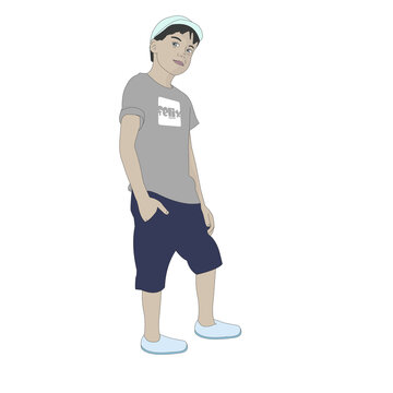 child drawing