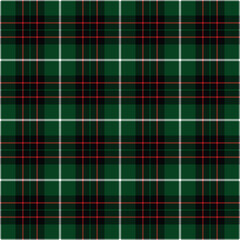 Fototapeta premium Christmas Holiday Tartan Seamless Pattern - Repeating pattern design of tartan in a festive plaid theme
