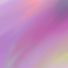 Abstract blurred gradient background with pastel multicolor. For design ideas, card, multimedia, wallpaper, web, presentation and print. sweet color background.