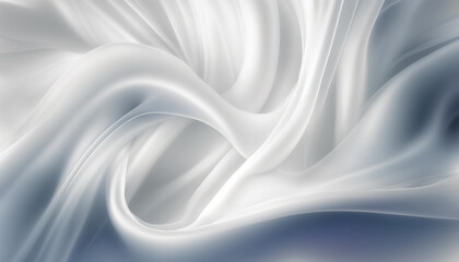Abstract form material light background. Generated image
