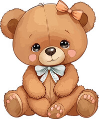 teddy bear with heart
