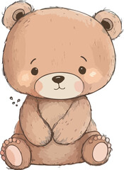 teddy bear cartoon