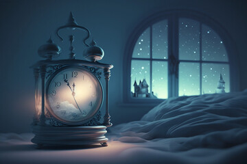 Slumber Under the Stars: A Dreamy Bedtime Scene