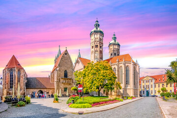 Altstadt, Dom, Naumburg an der Saale, Deutschland 