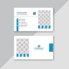 Professional Elegant Modern Business Card Design Template