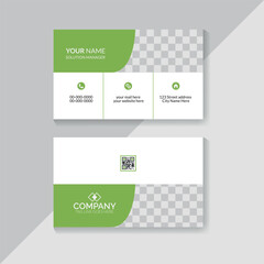 Professional Elegant Modern Business Card Design Template