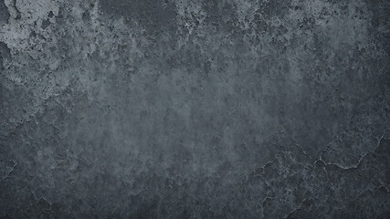 Obraz premium Muro de Hormigón con Superficie Rugosa en Color Gris, IA Generativa