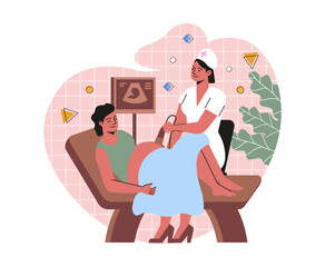 Pregnancy and maternity concept