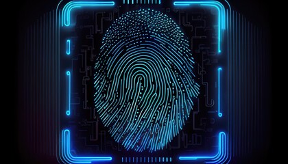 Biometrics identification system, fingerprint.