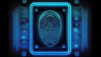 Biometrics identification system, fingerprint.