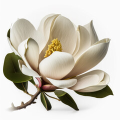 Fototapeta na wymiar Majestic Magnolia: A Stunning Floral Display