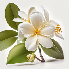 Obraz na płótnie Canvas Aromatic Charm: The Enchanting Jasmine Flower