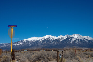 sangre de cristo mountains colorado