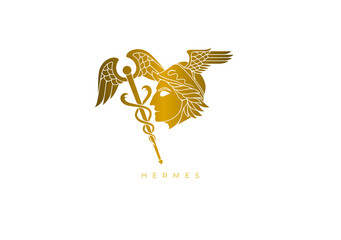 GOD OF MESSENGER, HERMES LOGO