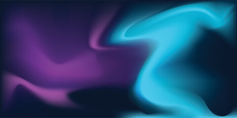 abstract colorfull blue gradient background for design as banner, ads, and presentation concept, eps 10