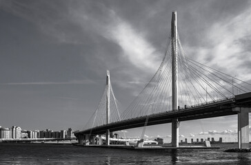 Cable - stayed bridge