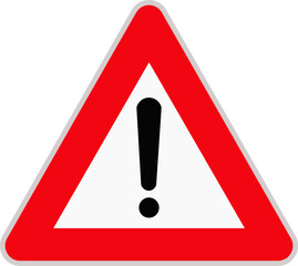 Environment Warning Sign Warning Sign - warning sign with exclamation mark on transparent background