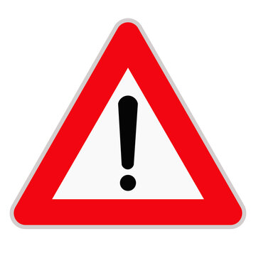 Environment Warning Sign Warning Sign - warning sign with exclamation mark on transparent background