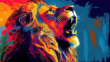 Roaring Lion - pop art © Set the Mood
