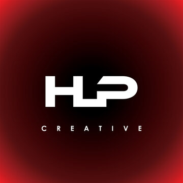 HLP Letter Initial Logo Design Template Vector Illustration