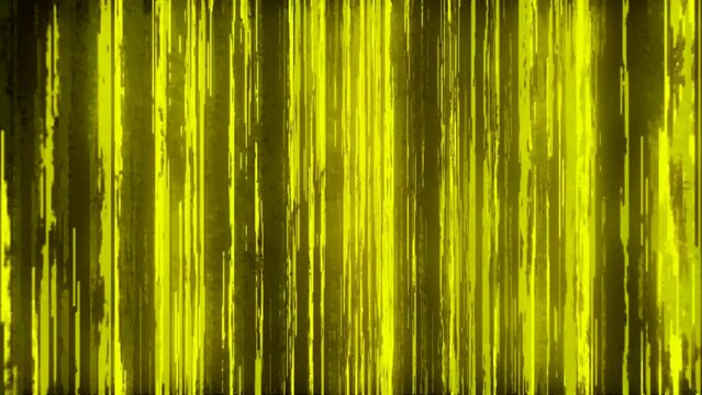 荒い線画のアニメ風ジャンプ・上昇・攻撃エフェクト背景/黄/フリッカーとグレイン