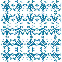 Floral pattern vector image