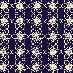 Floral pattern vector image