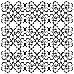 Floral pattern vector image