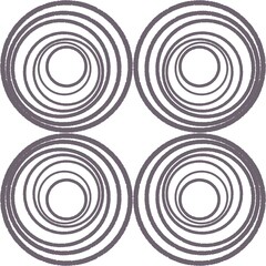 Grey circle drawing, Circular pattern, Design, Used as background image.