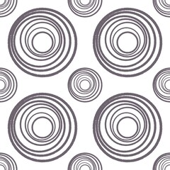 Grey circle drawing, Circular pattern, Design, Used as background image.
