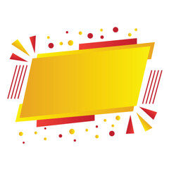 Blob abstract shape organic banner design element. Vector fluid round shape liquid amoeba