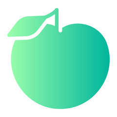 apple gradient icon