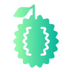 durian gradient icon