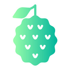 Lychee gradient icon