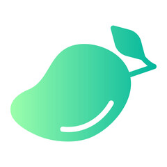 mango gradient icon